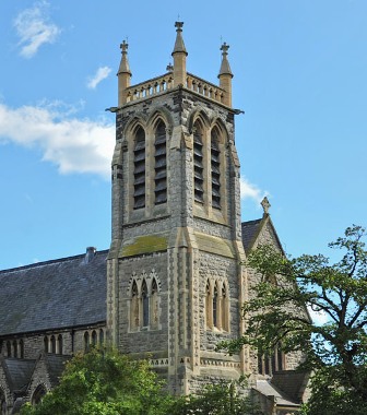 Holy Trinity's belltower
