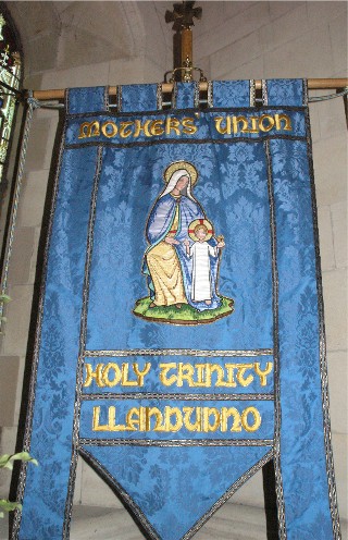Mothers' Union banner