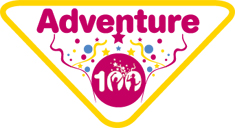 Adventure 100 badge