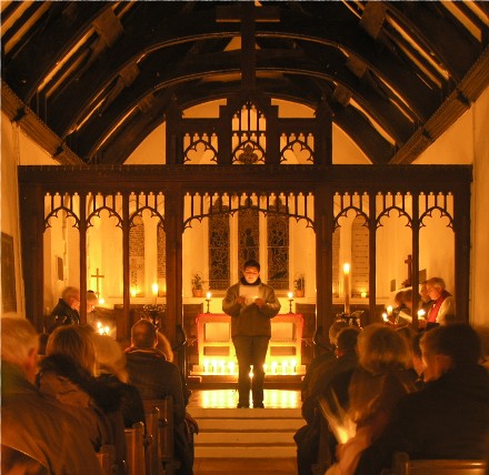 Carols by Candlelight at St. Tudno's Church