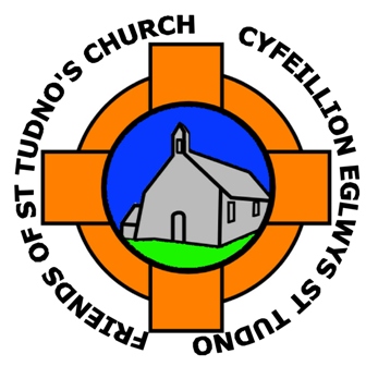 Friends of St. Tudno's Church logo