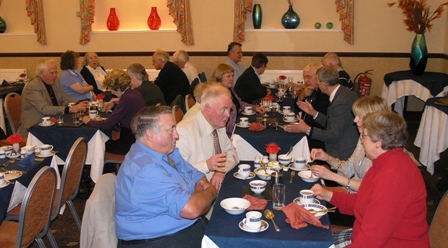 Friends of St Tudno's Church lunch 2010