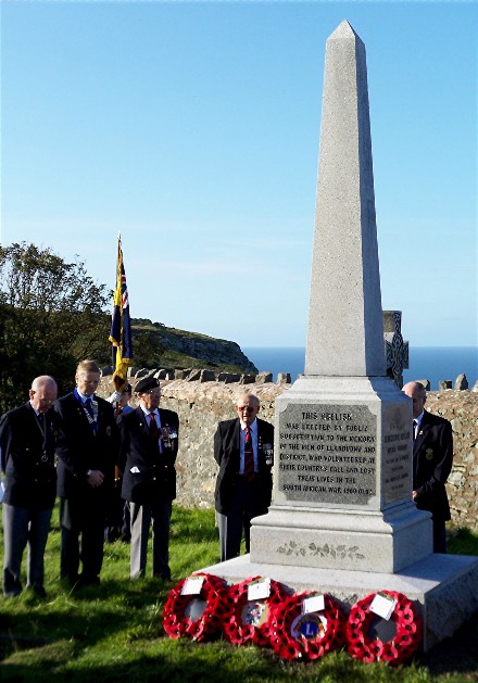 Re-dedication of Boer War Memorial