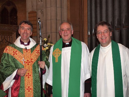 Bishop, Area Dean & Archdeacon