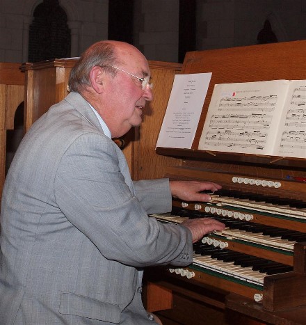 Organist  at Holy Trinity