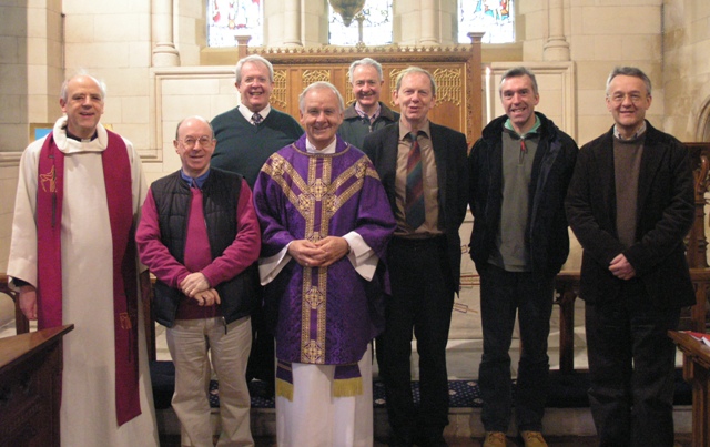 Bishops at Holy Trinity
