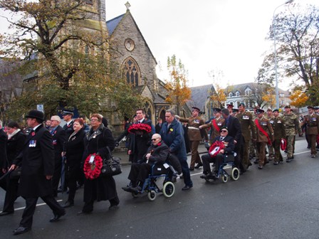 Remembrance Day Parade