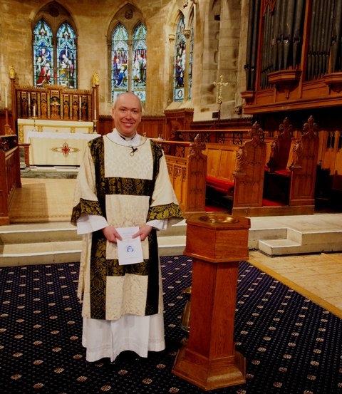 Archdeacon at Holy Trinity