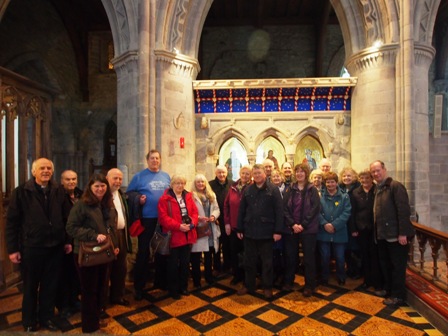 Parish pilgrimage 2015