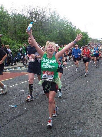 Sue's London Marathon