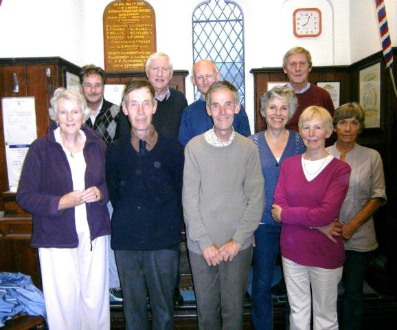 Twin bellringers visit Holy Trinity