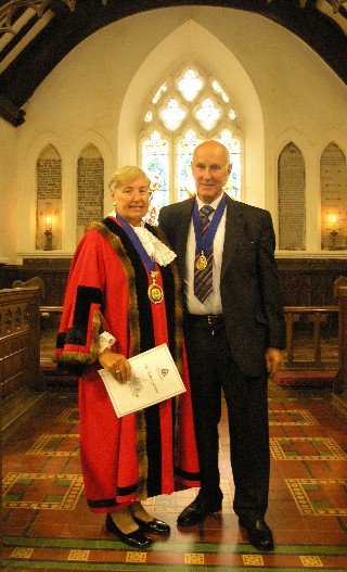 The Deputy Mayor and her Consort