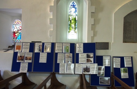 Open Church Day displays
