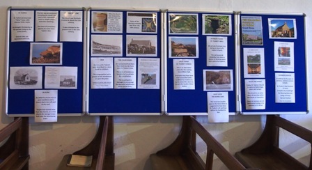 Open Church Day displays