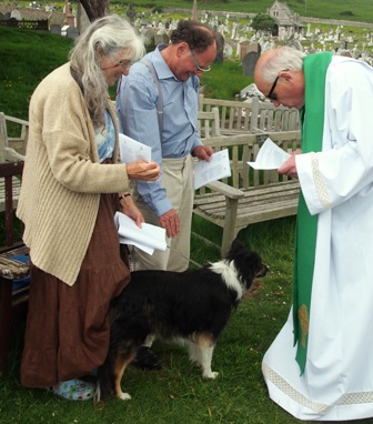 Pet Blessing Service