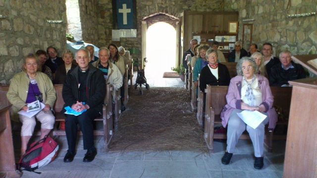 Friends at Pistyll Church