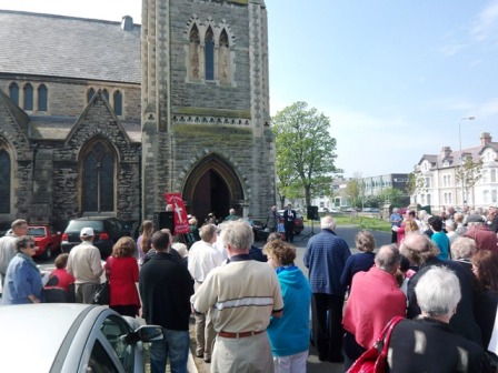 Open Air Service for Good Friday