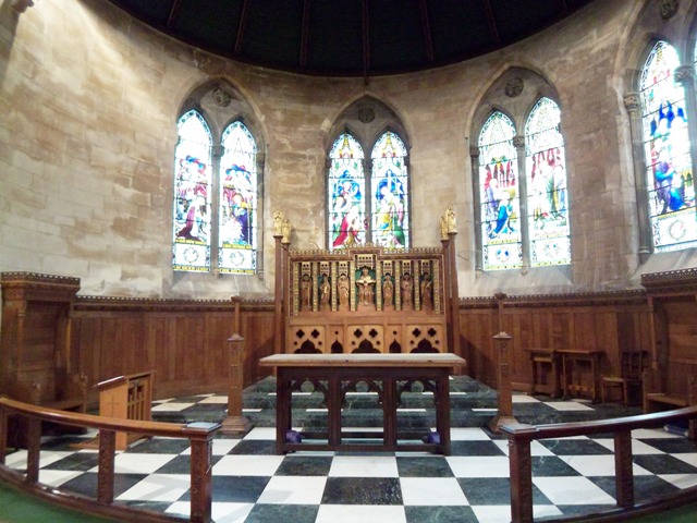 Holy Trinity altar