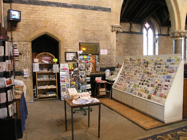 Mustard Seed card and book shop