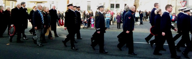 Remembrance Parade 2011