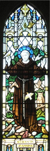 St Francis window