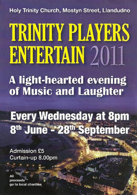 Trinity Players poster