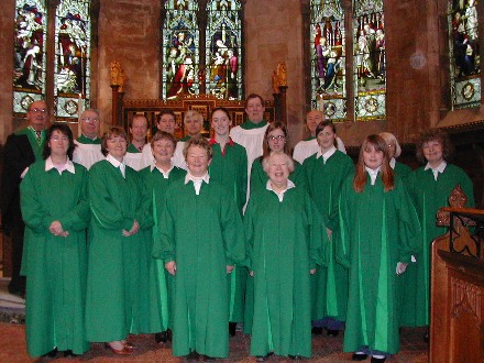 Holy Trinity choir