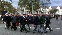 Remembrance Day parade